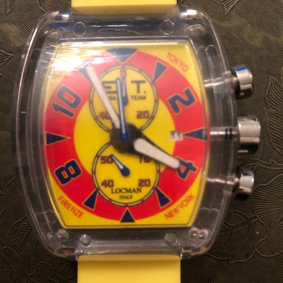Locman watch, original,